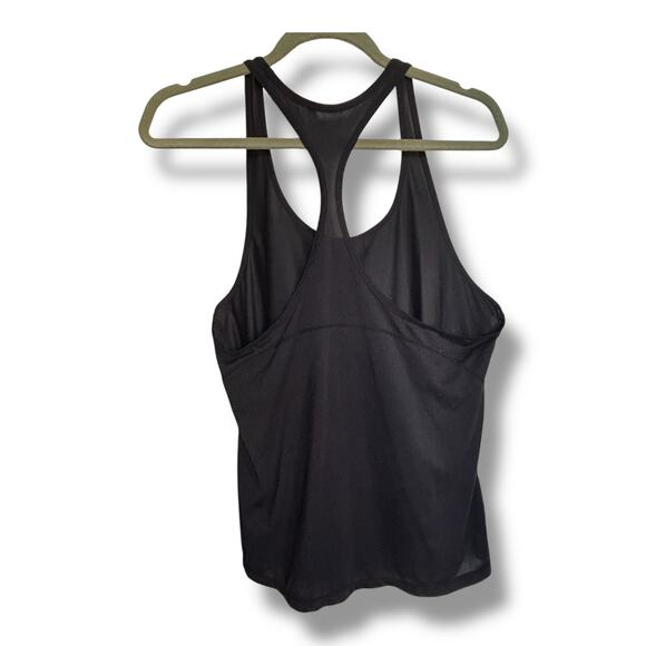 Z by Zella Womens Tank Top Black Workout Athleisure Running Racerback‎ - Picture 5 of 8